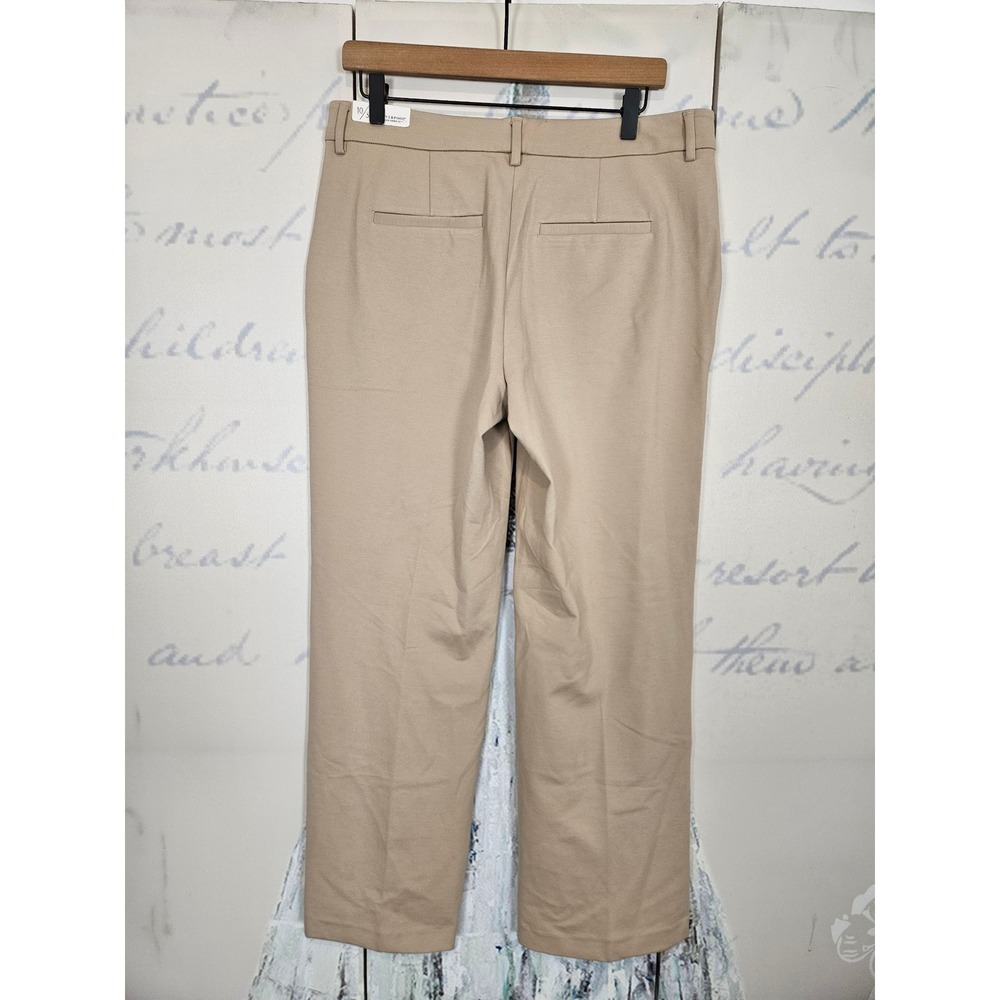 Liverpool Los Angeles Kelsey Wide Leg Trouser Biscuit Tan Womens 10/30 - Picture 2 of 11